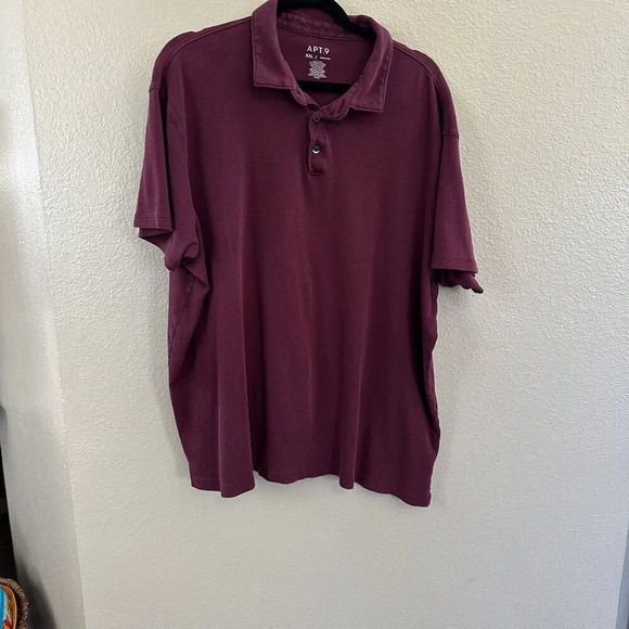 Apt 9 Red Polo  Size XX-Large‎ - Picture 1 of 5